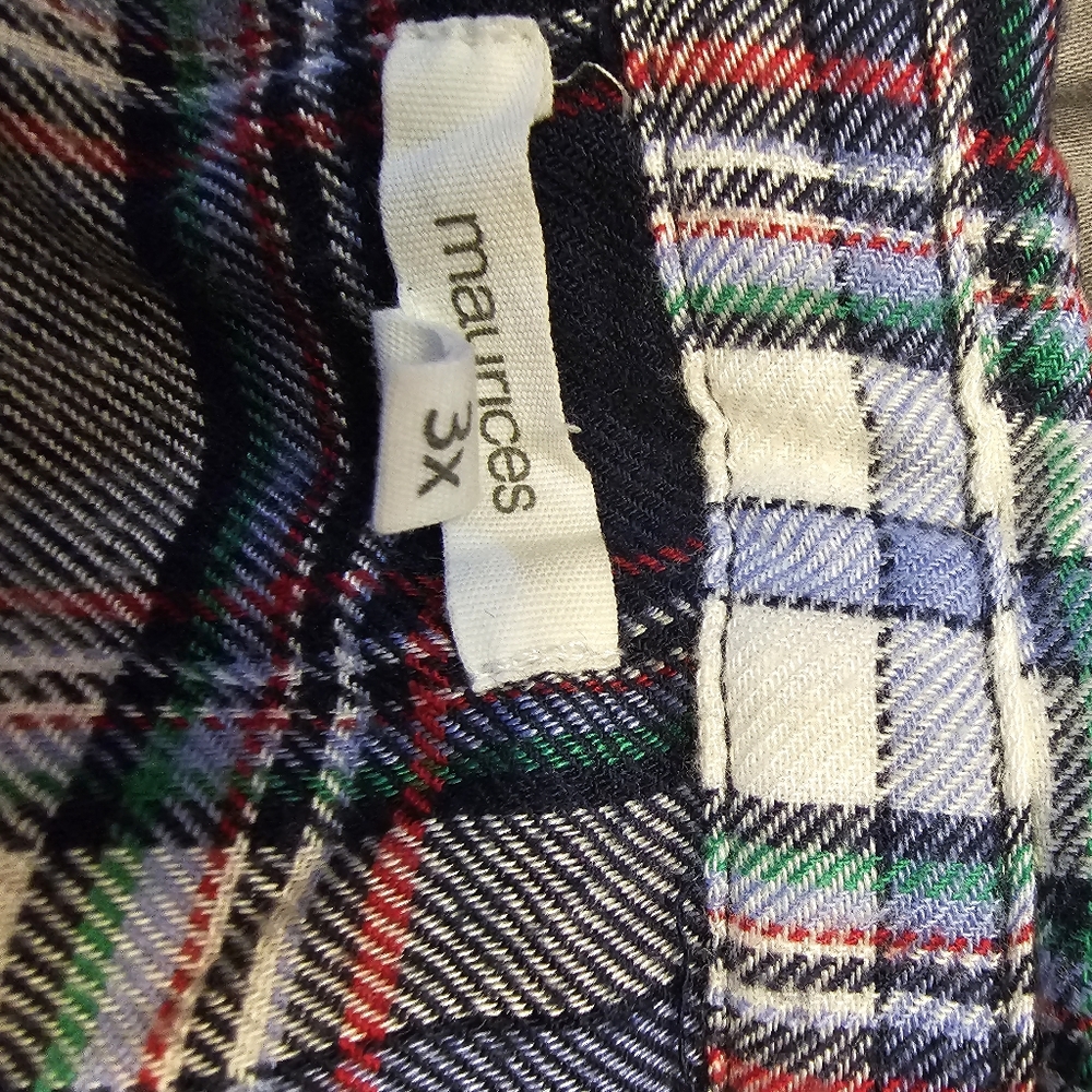 Flannel shirt